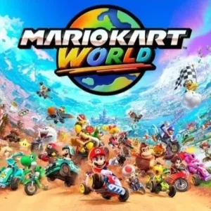 Mario Kart World на Nintendo Switch 2