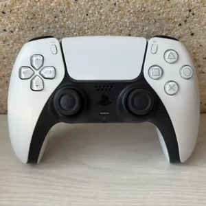Оригінальний геймпад Dualsense в кольорі  White для PS5