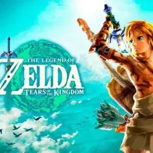 Zelda: Tears of the Kingdom на Nintendo