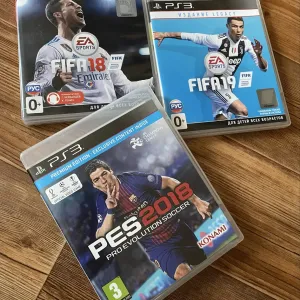 Sony PS3: FIFA 19, PES 2018, Mafia 2, God of War, Prototype, SKYRIM