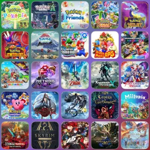 Игры Nintendo Switch | 175 игр на сумму более чем 5500$,эксклюзивов на 1500$,POKEMON,MARIO и многие другие