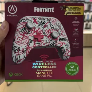 Контролер PowerA Xbox Series X/S Wireless Controller - Fortnite