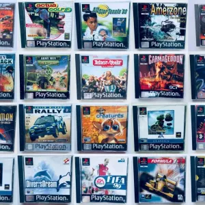UMD-Диски для PlayStation Portable, диски для PlayStation 1, картриджі для PlayStation Vita