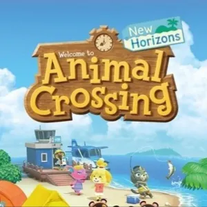 Animal Crossing на Nintendo Switch