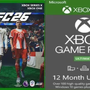 Гра Fifa 26 та 25 (FC 26 та 25) з підпискою Xbox Game Pass Ultimate