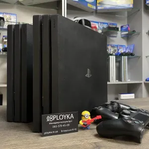 Магазин! PS 4 Pro 1tb 100+ ігор безкоштовно