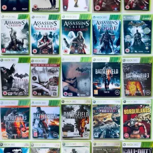 Диски для XBOX 360