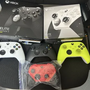 Геймпади (джойстики) Xbox One, Series (звичайні та Elite)