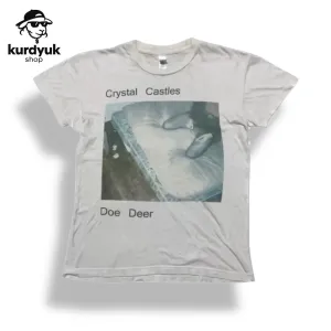 НА РУКАХ Футболка crystal castels ,japan vintage ,archive , opium, indie sleze, y2k ,архив ,винтаж ,стрит