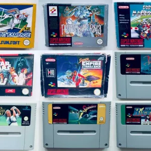 Ігри Nintendo GameBoy / Color / Advance, NES, SNES, Nintendo 64, Nokia N-Gage, Evercade