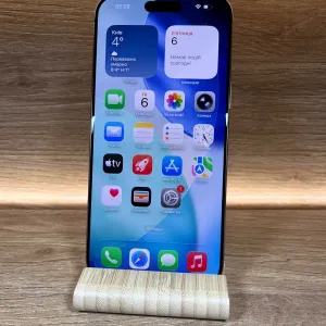 iPhone 16 Pro Max 256 Desert ! АКБ: 100%! № 9121 ! ІДЕАЛЬНИЙ ! З США ! Айфон купити оригінал !!