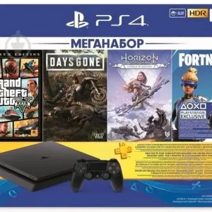 Приставка пс 4 + 70 Ігор Нова Запакована PlayStation 4 PS 4 ps 4 Гарантія Безкоштовна доставка