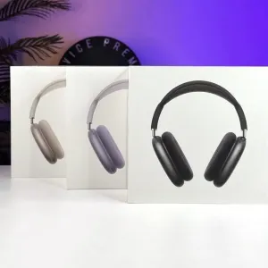 Навушники Apple AirPods Max 2 (2026 gen) + Гарантія + Шумодав + Гіроскоп + Анімація (Чорний, Срібний, Фіолетовий, Синій )