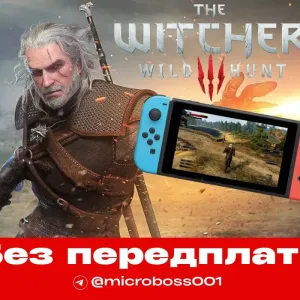 Аккаунт Nintendo Switch | Відьмак 3, Animal Crossing/Анимал кроссинг | Легко та швидко