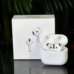 AirPods 4  (2026 gen) • ANC (з шумодавом) • Гарантія • (iOS 18+26+) • Прозорість • Анімація Бездротові навушники Apple