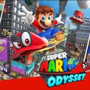 Гра Mario Odyssey на Nintendo