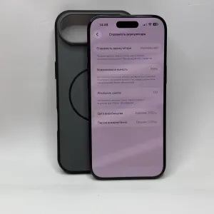 Apple iPhone 17 Air, Black , 256GВ Original,Neverlock