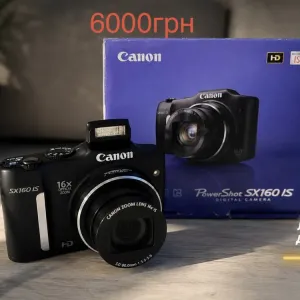 Цифровой фотоаппарат Canon sx160is PowerShot Читайте описание