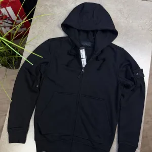 ЗНИЖКА!!! Зіп-худі Stone Island Black Ghost, зипка Stone Island