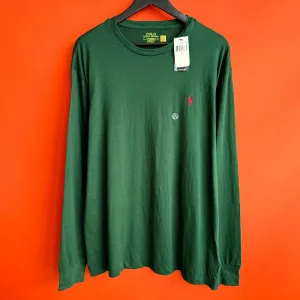 POLO RALPH LAUREN оригінал чоловіча спортивна кофта футболка з довгим рукавом лонгслів розмір L XL