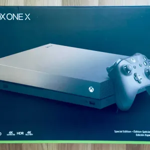 Ігрова консоль Microsoft Xbox One X 1TB Gold Rush Special Edition