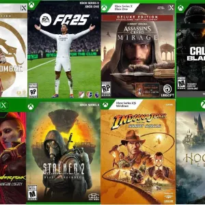 Ігри Сyberpunk Mortal Komat комплектом Xbox One Xbox Series S