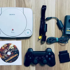 Ігрова консоль Sony PlayStation 1 (SCPH-102)