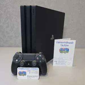 Sony Playstation 4 Ps4 Pro Ps CUH7208B 3 Ревізія HDD 1TB 1024GB Гарантія 12 Місяців Магазин