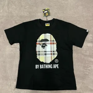 Чоловіча футболка Bape x Burberry