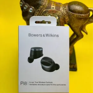 Якщо цінуєш найкраще, Bowers & Wilkins Pi8 TWS навушники Hi-Fi