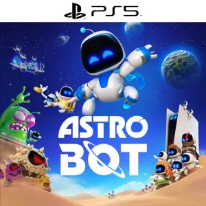 ASTRO BOT PS5 Акаунт Deluxe Edition ASTROBOT