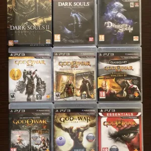 Sony PS3: Demons Souls, Dark Souls, God of War, Resident Evil Dead Space Метро Driver, Одни из Нас Blur Tekken Mortal Kombat Deadpool SpiderMan FarCry