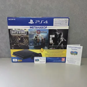 Sony Playstation 4 Ps4 Ps Slim 3 Ревізія CUH2208B HDD 1024GB 1TB 12 Місяців Гарантія Магазин