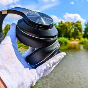 Bluetooth  навушники aptx , hi res динамік b&w px7 звук краше Sony xm та jbl