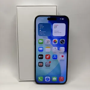 Apple iPhone 16+ Plus, Black , 128GВ Original,Neverlock