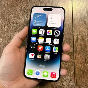 iPhone 14 Pro Max 256GB Space Black Neverlock 100% АКБ!