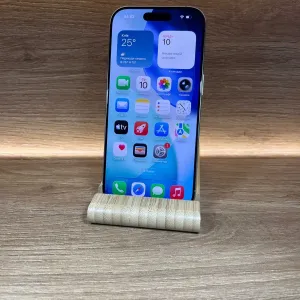 iPhone 16 Pro 128 White !! АКБ: 92% !! №: 1706 !! СТАН ІДЕАЛЬНИЙ !!! З США !! Айфон купити оригінал !!