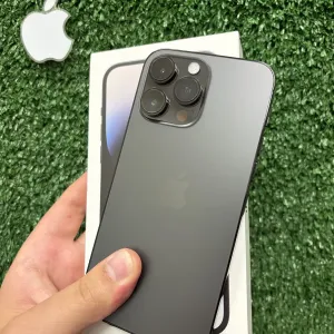 iPhone 14 Pro Max 128gb Space Black Neverlock ФІЗ.СІМ. Чудовий стан / АКБ 90%!