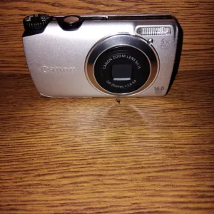Canon A3300 IS Silver цифровий фотоапарат