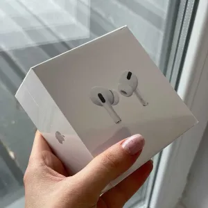 !! НОВІ !! ОРИГІНАЛ МІКРОФОН + ШУМОДАВ AirPods 2 Pro, lux 1:1 з оригінальним мікрофоном та шумоподавленням