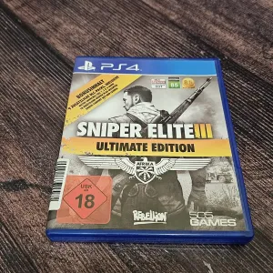 Гра Sniper Elite III Ultimate Edition для PS4