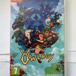 Owlboy nintendo switch