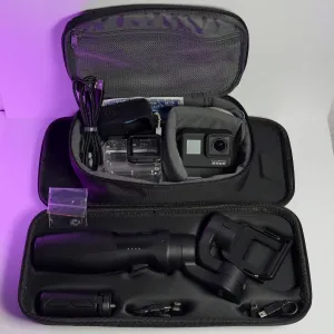 (ОПИС) GoPro 7 Black з стабілізатором та іншими аксесуарами (гопро, гоу про, гопро)