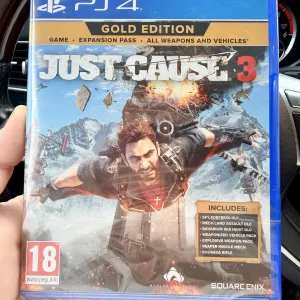 Новий запакований Blu-ray диск PS4 Just Cause 3 Gold Edition