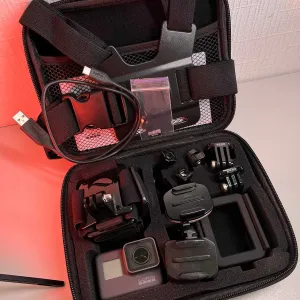 Екшн-камера GoPro Hero 5 + нагрудне кріплення