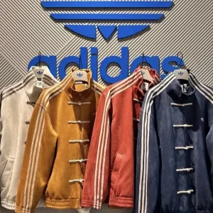 Adidas Chinese New Year Jacket - Зіпка в китайському стилі