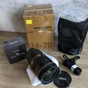 Об'єктив Nikon AF-S 24-70 мм f/2.8G ED Nikkor | Гарантія | Розстрочка