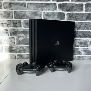 Ps4 pro 1 tb - 20 игр, 2 джойстика - пс4 про