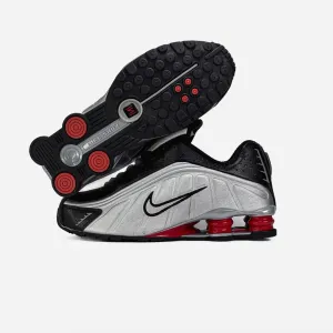 БЕЗ ПЕРЕДПЛАТ‼️36-45 Nike Shox R4 Black / Mettalic silver TL v5 air