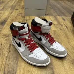 Кеди Nike Air Jordan 1 Retro High OG Light Smoke Grey (Оригінал)